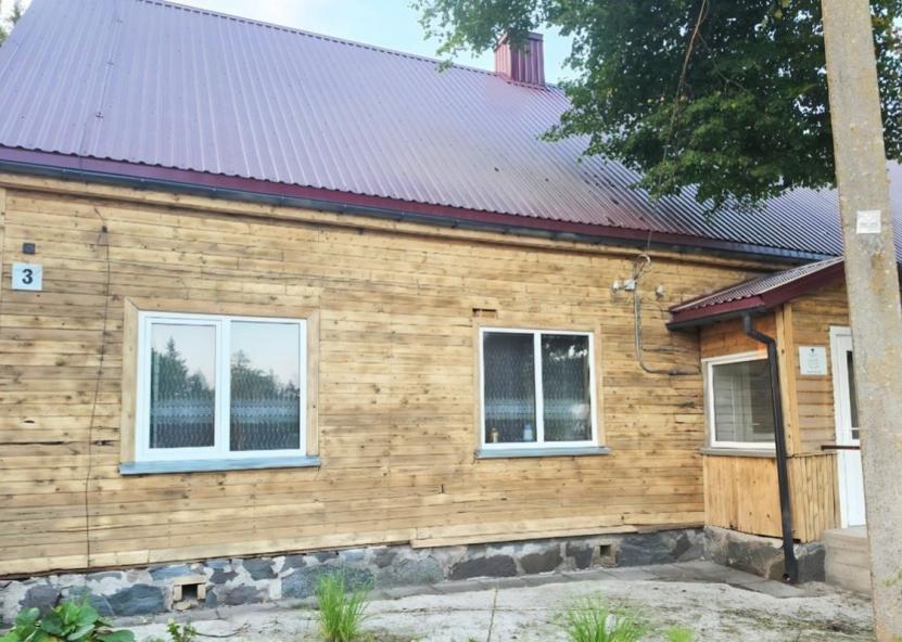 Barklainių bendruomenės namai pasitinka atsinaujinę. Jūsų Panevėžys nuotr. 