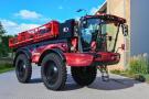 „Agrifac“ pristato naują savaeigių purkštuvų elektrinės pavaros platformą, kuri gali būti komplektuojama su dyzeline-elektrine, hibridine arba visiškai elektrine pavara.