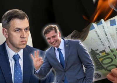 Prokurorai siekia susigrąžinti iš žemės ūkio viceministro K. Spūdžio 15 000 eurų. Tuo tarpu žemės ūkio ministras K. Mažeika sako, kad turi galioti nekaltumo prezumcija.