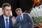 Prokurorai siekia susigrąžinti iš žemės ūkio viceministro K. Spūdžio 15 000 eurų. Tuo tarpu žemės ūkio ministras K. Mažeika sako, kad turi galioti nekaltumo prezumcija.