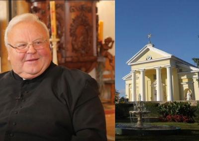 Susitikimai su Mielagėnų Šv. Jono Krikštytojo parapijos klebonu kun. Marijonu Savicku, ypač rudenį, – truputį tyloki ir gilūs. Mūsų Ignalina nuotr.