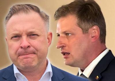 Žemės ūkio ministras K. Mažeika išsikvietė F. Dirginčių tam, kad padėtų ūkininkui? O gal tik ieškojo priežasčių NMA direktoriaus nušalinimui?