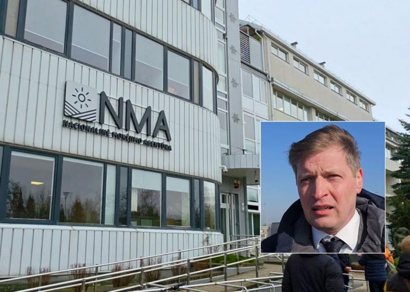 Žemės ūkio ministro įsakymai dėl NMA valdymo kelia klausimų, bet ne į visus juos ŽŪM turėjo atsakymų. 