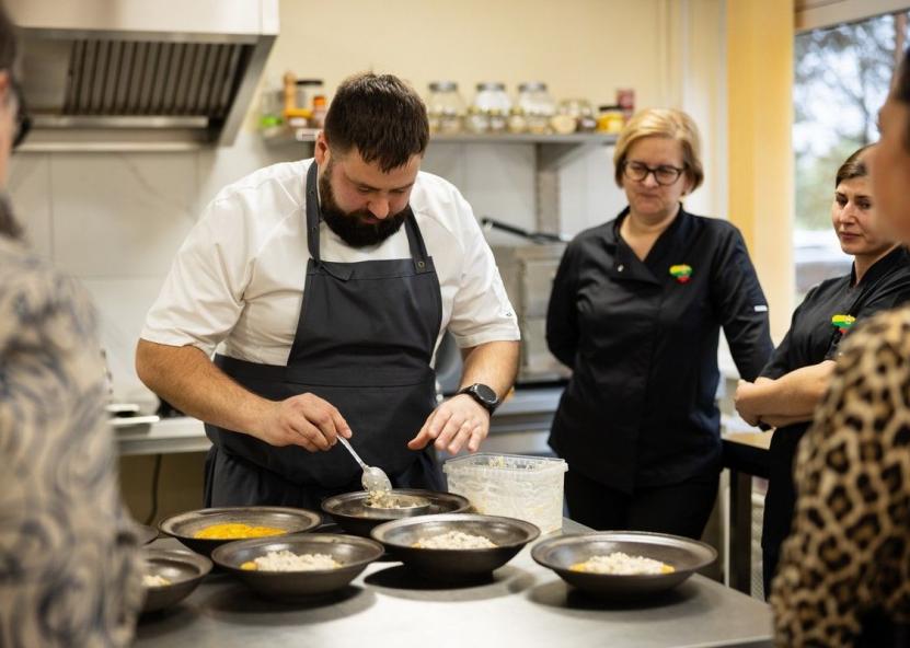 Kupiškyje sukurtas pirmasis gastronominis maršrutas: penkios stotelės ir šešios skonio istorijos. Jūsų Panevėžys nuotr. 