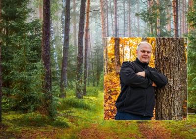 UAB „Neparduok miško“ komandos vadovas Mantas Gaižauskas. Kalvotoji Žemaitija nuotr.
