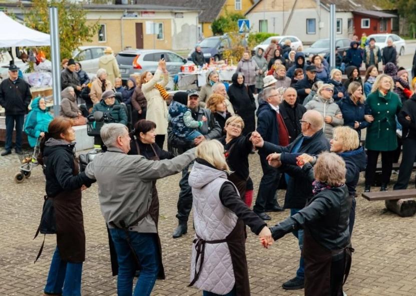 Renginio akimirka. Jūsų Panevėžys nuotr. 